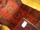 Echte Handgeknüpfte Antiker Afghanteppich.  Top /ware Tappeto - Tapies - Rug,  Antiqe Teppiche & Flachgewebe Bild 3