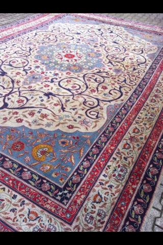 Orientteppich Teppich Antik Palast 460x320 Über 100 Jahre Alt Bild
