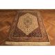 Wunderschöner Handgeknüpfter Orient Perser Teppich Herati Carpet 125x185cm Teppiche & Flachgewebe Bild 1