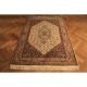 Wunderschöner Handgeknüpfter Orient Perser Teppich Herati Carpet 125x185cm Teppiche & Flachgewebe Bild 2