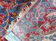 Antik Teppich Orientteppich 200cm,  125cm Sehr Alt Seidenteppich über 100jahre Alt Teppiche & Flachgewebe Bild 4