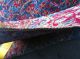 Antik Teppich Orientteppich 200cm,  125cm Sehr Alt Seidenteppich über 100jahre Alt Teppiche & Flachgewebe Bild 7