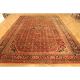 Antiker Schöner Dekorativer Handgeknüpfter Art Deco Mahal Palast Teppich Carpet Teppiche & Flachgewebe Bild 1