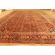 Antiker Schöner Dekorativer Handgeknüpfter Art Deco Mahal Palast Teppich Carpet Teppiche & Flachgewebe Bild 2