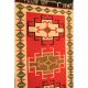 Alter Schöner Handgeknüpfter Orient Perser Teppich Berber Kelim Hochzeitstuch Teppiche & Flachgewebe Bild 1