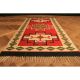 Alter Schöner Handgeknüpfter Orient Perser Teppich Berber Kelim Hochzeitstuch Teppiche & Flachgewebe Bild 2