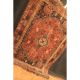 Antiker Alter Handgeknüpfter Perser Orient Sammler Teppich Schirwan/gascga Old Teppiche & Flachgewebe Bild 1