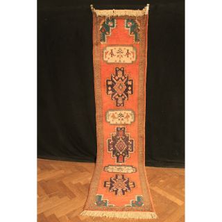 Alter Antiker Handgeknüpfter Perser Orientteppich Kazak Kasak Kauaksus Tappeto Bild