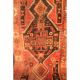 Antiker Handgeknüpfter Kazak Kasak Kaukasus Carpet Tappeto Rug Tapis 100x260cm Teppiche & Flachgewebe Bild 2