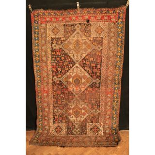 Antik Um 1890 Handgeknüpfter Orient Perser Teppich Normaden Teppich Carpet Rug Bild