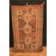 Antik Um 1890 Handgeknüpfter Orient Perser Teppich Normaden Teppich Carpet Rug Teppiche & Flachgewebe Bild 3