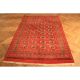 Alter Handgeknüpfter Orientteppich Buchara Jomut 240x160cm Tappeto Carpet Rug Teppiche & Flachgewebe Bild 1