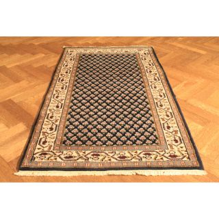 Wunderschöner Handgeknüpfter Orient Perser Teppich Sa Rug Mir Carpet 170x90cm Bild
