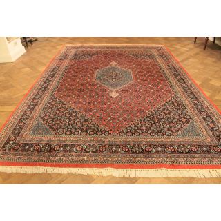 Wunderschöner Handgeknüpfter Perser Orient Palst Teppich Herati Bid 250x360cm Bild
