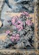 Alter Wandteppich Tapisserie Gobelin Wolle Frankreich 19.  Jahrhunderts Teppiche & Flachgewebe Bild 4