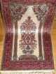 Handgeknüpft Natur Kaschmir Seide Silk 97x61 Cm Carpet Tappeto Tapis Top Teppiche & Flachgewebe Bild 1