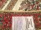 Handgeknüpft Natur Kaschmir Seide Silk 97x61 Cm Carpet Tappeto Tapis Top Teppiche & Flachgewebe Bild 6