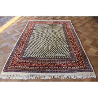 Wunderschöner Handgeknüpfter Orient Perser Teppich Sa Rug Mir Carpet 170x240cm Bild