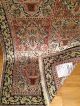 Handgeknüpft Natur Kaschmir Seide Silk 120x77 Cm Carpet Tappeto Tapis Top Teppiche & Flachgewebe Bild 6