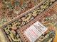 Handgeknüpft Natur Kaschmir Seide Silk 120x77 Cm Carpet Tappeto Tapis Top Teppiche & Flachgewebe Bild 8