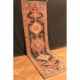 Selten Antiker Handgeknüpfter Perser Teppich Ziegler Mahl Läufer 380x110cm Rug Teppiche & Flachgewebe Bild 1