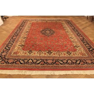 Wunderschöner Handgeknüpfter Orient Perser Teppich Saruq Nain Carpet 250x370cm Bild