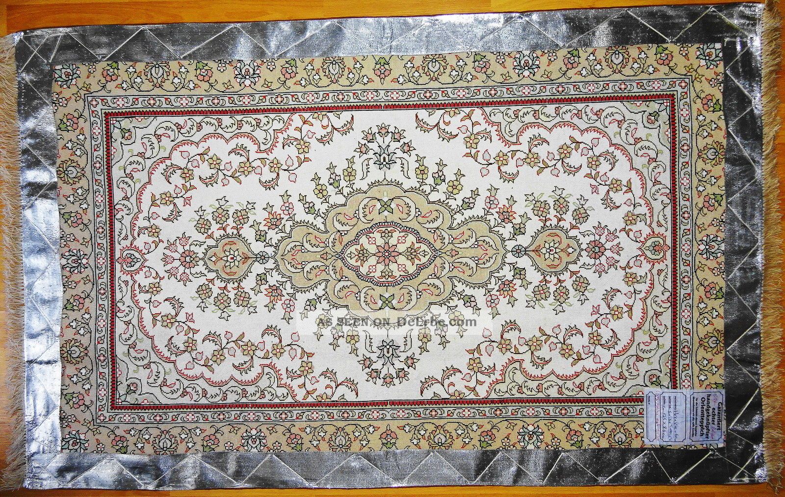 Echte Handgeknüpfte - Hereke Seideteppich Neu/ware - Rug ...