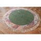 Wunderschöner Dekorativer Handgeknüpfter Runder Orientteppich Nepal 200cm Top Teppiche & Flachgewebe Bild 1