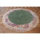 Wunderschöner Dekorativer Handgeknüpfter Runder Orientteppich Nepal 200cm Top Teppiche & Flachgewebe Bild 2