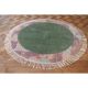 Wunderschöner Dekorativer Handgeknüpfter Runder Orientteppich Nepal 200cm Top Teppiche & Flachgewebe Bild 4