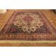 Prachtvoller Edeler Handgeknüpfter Perser Blumen Teppich Meshad Kom Carpet Top Teppiche & Flachgewebe Bild 1