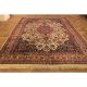 Prachtvoller Edeler Handgeknüpfter Perser Blumen Teppich Meshad Kom Carpet Top Teppiche & Flachgewebe Bild 2