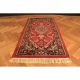 Wunderschöner Handgeknüpfter Orient Perser Teppich Herati Carpet 145x70cm Rug Teppiche & Flachgewebe Bild 1