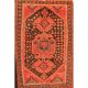 Alter Handgeknüpfter Perser Orient Malaya Kurde Dorf Teppich 200x130cm Tapis Rug Teppiche & Flachgewebe Bild 1