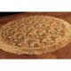 Feiner Dekorativer Gewebter Perser Orient Tuch Tischdecke Seide Rund 120cm Teppiche & Flachgewebe Bild 1
