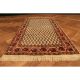 Top Handgeknüpfter Perser Orient Teppich Kaschmir Mir 140x75cm Carpet Rug Tapis Teppiche & Flachgewebe Bild 2