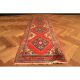 Feiner Handgeknüpfter Perser Orient Iris Läüfer Galerie 190x60cm Carpet Rug Teppiche & Flachgewebe Bild 2