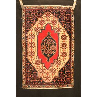Feiner Handgeknüpfter Perser Orient Teppich Zeneh 110x70cm Carpet Rug Tapis Bild