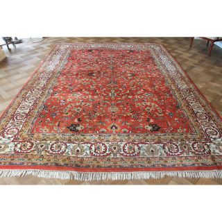 Wunderschöner Handgeknüpfter Orient Perser Teppich Herati Nain Carpet 250x350cm Bild