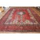 Antiker Handgeknüpfter Jugendstil Perser Orient Palast Teppich Tapis 300x410cm Teppiche & Flachgewebe Bild 3