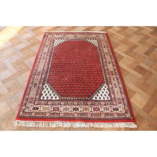 Wunderschöner Handgeknüpfter Orient Perser Teppich Sa Rug Mir Carpet 120x180cm Bild