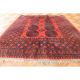 Alter Handgeknüpfter Orientteppich Afghan Art Deco Teppich 150x190cm Tappeto Teppiche & Flachgewebe Bild 1