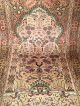 B.  Teppich Handgeknüpft Natur Seide Kaschmir 190x120cm Carpet Tappeto Tapis Top Teppiche & Flachgewebe Bild 2