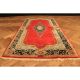 Feiner Handgeknüpfter Perser Orient Blumen Teppich Signiert 175x92cm Carpet Rug Teppiche & Flachgewebe Bild 1