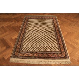 Wunderschöner Handgeknüpfter Orient Perser Teppich Sa Rug Mir Carpet 125x170cm Bild