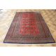 Alter Handgeknüpfter Orientteppich Buchara Jomut 160x240cm Tappeto Carpet Rug Teppiche & Flachgewebe Bild 1
