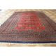 Alter Handgeknüpfter Orientteppich Buchara Jomut 160x240cm Tappeto Carpet Rug Teppiche & Flachgewebe Bild 2
