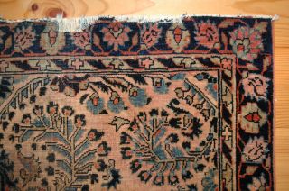 Antiker Orientteppich Pe Rs S Rough 142x93 Antique Rug Tapetto Tapis Bild