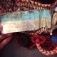 Sehr Schöner Antik Perser Ghaschghai Türbehang Zeltbehang Teppich Wolle Teppiche & Flachgewebe Bild 3