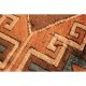 Schöner Alter Handgeknüpfter Perser Orientteppich Kazak Made In Türkei 130x220cm Teppiche & Flachgewebe Bild 9
